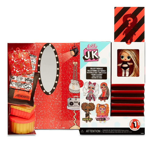 Muñeca Lol Surprise J.k. Mc Swag Unboxing De 15 Sorpresas