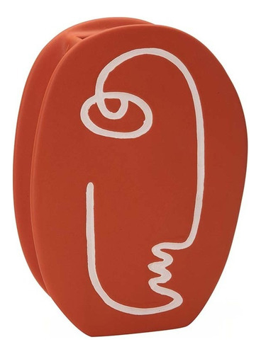 Vaso Em Cerâmica 28x20x10cm - Mart