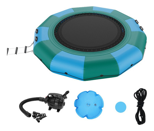 Trampolin Saltarin De Agua Inflable Flotante Recreativo