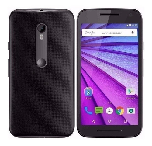 Moto G (3rd Gen.) Dual SIM 16 GB Preto 1 GB RAM