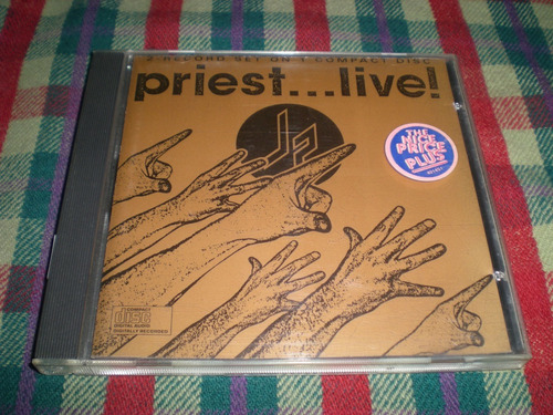 Judas Priest / Priest... Live Cd Made In Usa (h3)