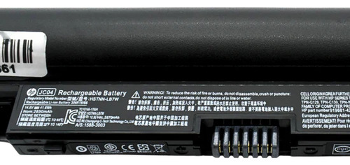 Batería Hp Jc03 Jc04 15-bs 15-bw 17-b 14-bs Original
