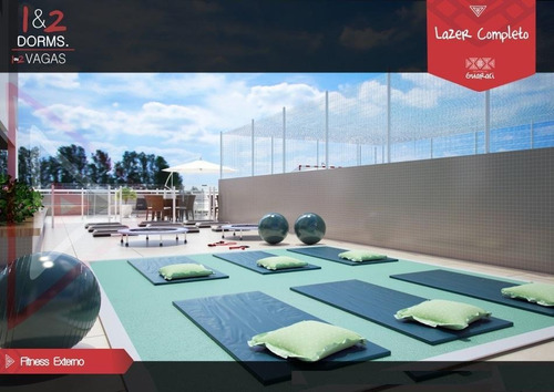 Imagem 30 de 30 de Apartamento Em Vila Tupi, Praia Grande/sp De 57m² 1 Quartos À Venda Por R$ 322.940,00 - Ap1870381-s
