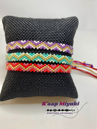 Brazalete De Colores Miyuki