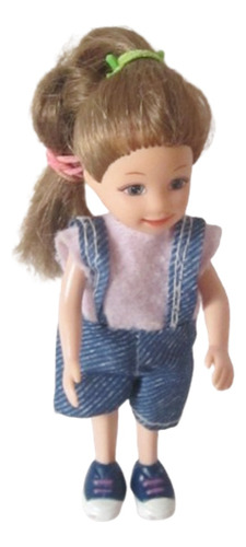 $ Mini Muñeca Cuties Li'l Ones Kate Girl Ty Doll Vintage.