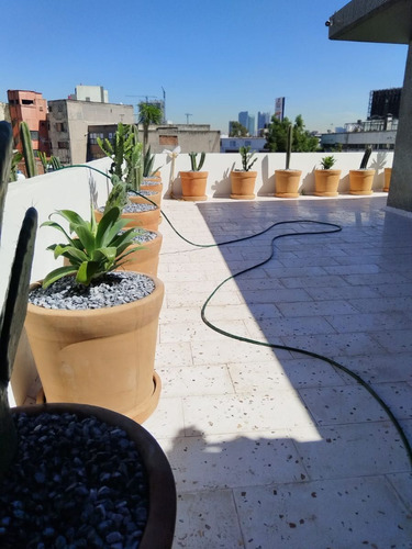Re Estrena Depto En Renta, Excelente Ubicación Escandón