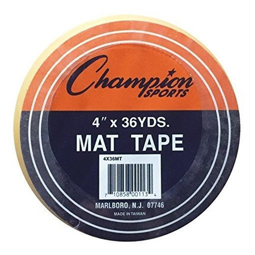 Champion Sports 4 Pulgadas X 36-yard Mat Tape.