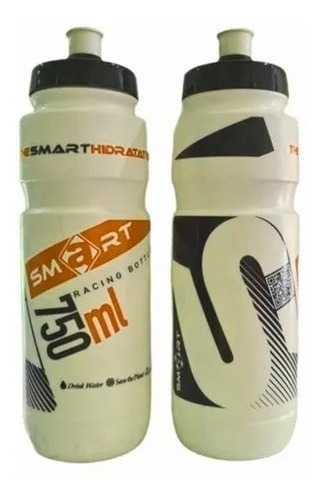 Imagen 5 de 5 de Caramañola Smart Plástica 750cc X 2 Unidades