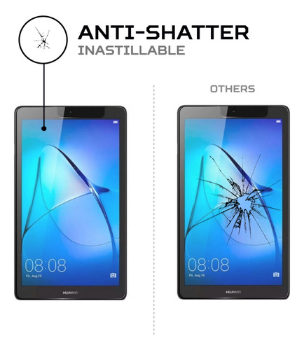 Protector Pantalla Antishock Para Huawei-mediapad T3 7.0