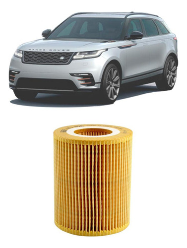 Filtro De Óleo Mann Range Rover Velar 3.0 Diesel 2017-2020