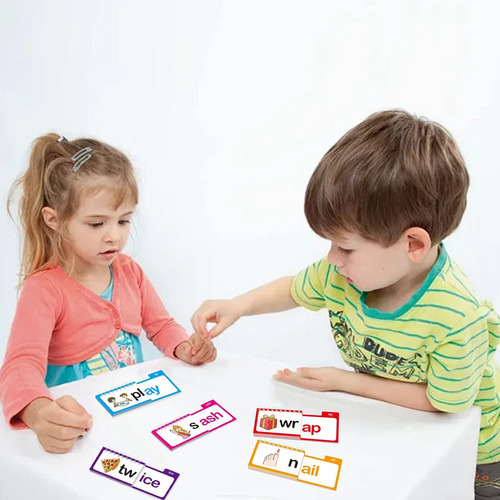 30 Reading Rhymes Flip Book Family Flashcards Vocabulary Fla