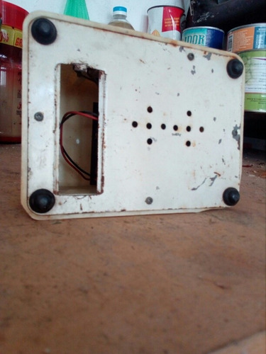 Antigua Radio En Forma De Teléfono Made In Japan Funciona Ok (Usado)