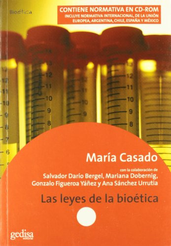 Libro Las Leyes De La Bioética De Salvador Darío Bergel, Mar