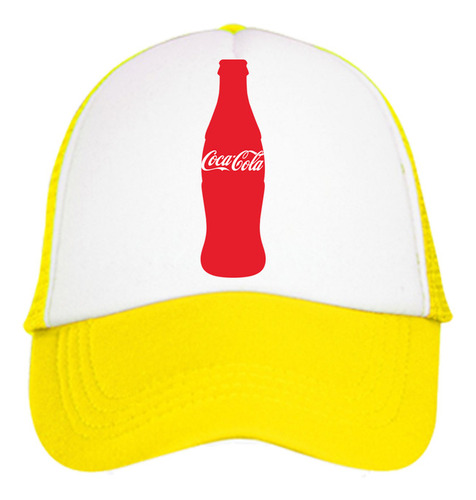 Gorra Trucker Coca Sodas Refrescos Gaseosas Cola T7