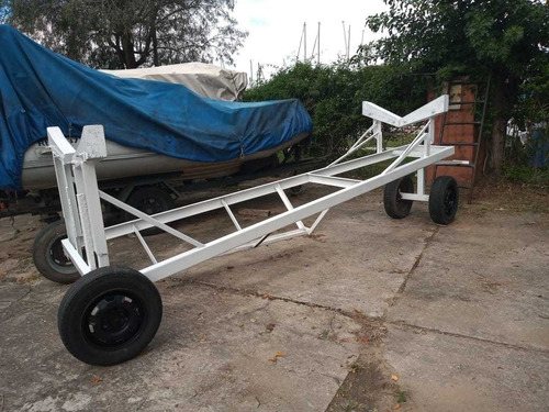 Trailer Para Crucero O Velero De 20 A 23 Pies