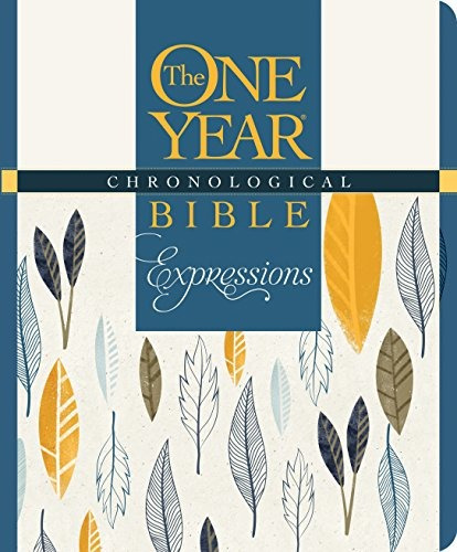 Libro The One Year Chronological Bible Expressions: New Li