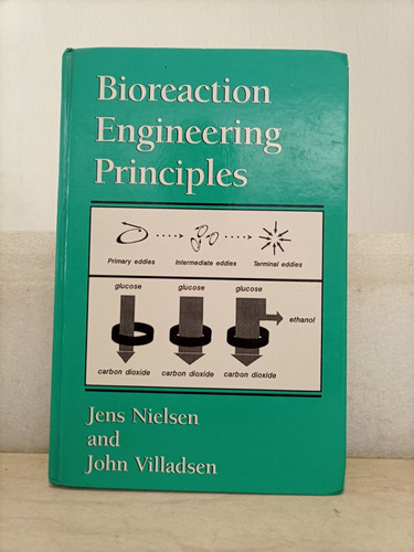 Libro. Bioreaction Engineering Principles (Usado)