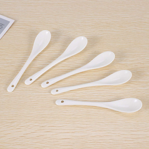 Juego De 5 Cucharas De Cerámica Para Mermelada Y Miel