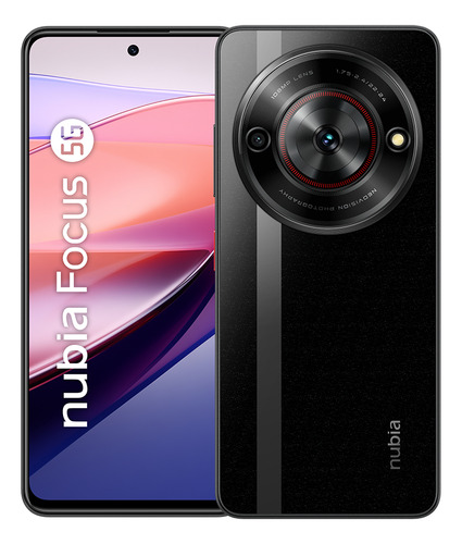 Celular Zte Focus 256 Gb Ram 4 Gb Negro (Nuevo con caja abierta)