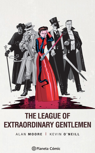 The League of Extraordinary Gentlemen nº 03/03 (edición Trazado), de Moore, Alan. Serie Cómics Editorial Comics Mexico, tapa dura en español, 2017