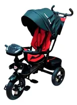 Comprar Triciclo Guiador Empujador Giratorio Toldo Para Niños Niñas
