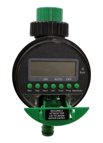 Programador De Riego Témporizador Digital Válvula De Bola