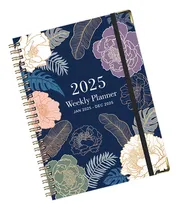 Comprar Libro De Agenda 2025 Cuadernos Planificadores Semanales A5 E