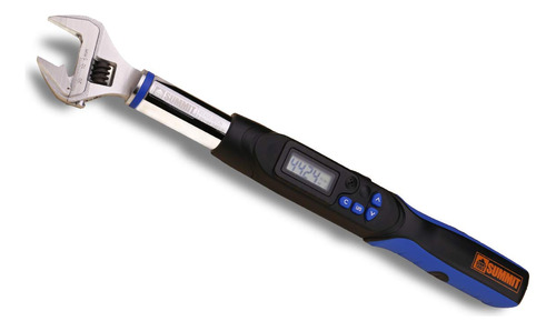 Summit Tools Llave Dinamometrica Digital, Acero Inoxidable, 