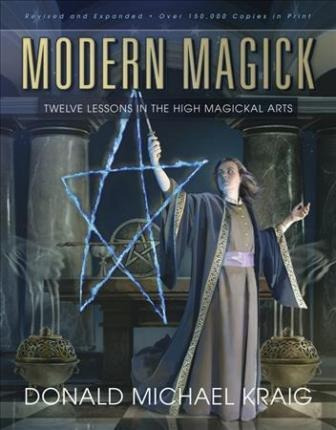 Modern Magick - Donald Michael Kraig (paperback)