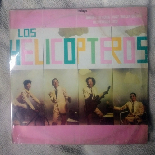 Los Helicópteros Vinilo 