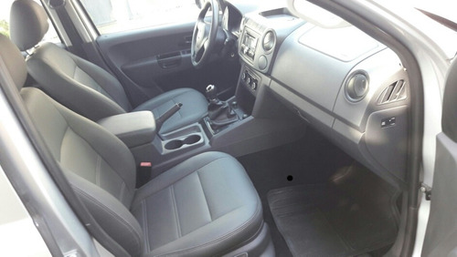 Amarok 2.0 S 4x4 Cd Diesel Manual Prata An0 2015 Compl