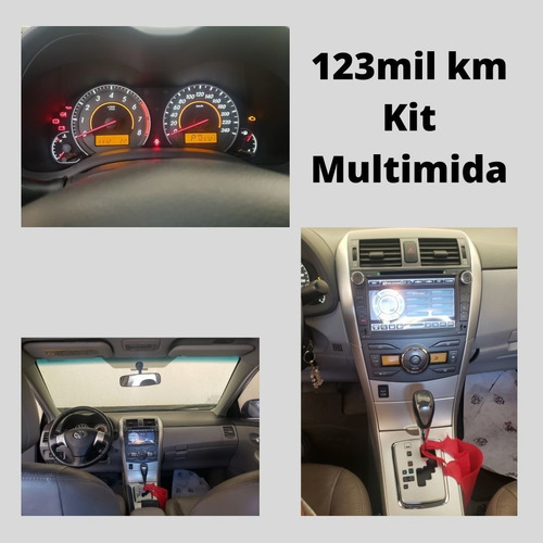 Toyota Corolla 2012 2.0 16v Xei Flex Aut. 4p