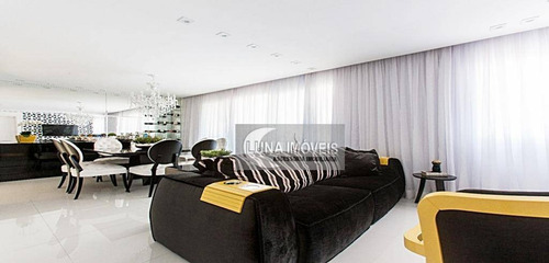 Apartamento Com 3 Dormitórios À Venda, 123 M² Por R$ 990.000,00 - Centro - São Bernardo Do Campo/sp - Ap3074