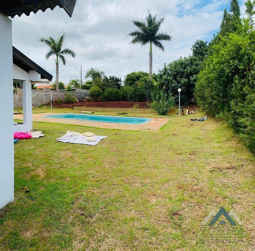 Chácara Com 3 Dormitórios À Venda, 1000 M² Por R$ 390.000,00 - Pr-090, 445, Alvorada Do Su - Alvorada Do Sul/pr - Ch0168