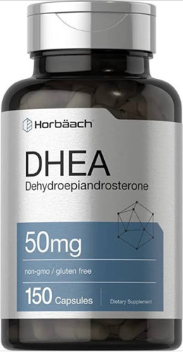 Dhea Libido Salud Sexual Energia Vigor 150 Capsulas 50mg Sabor Sin Sabor