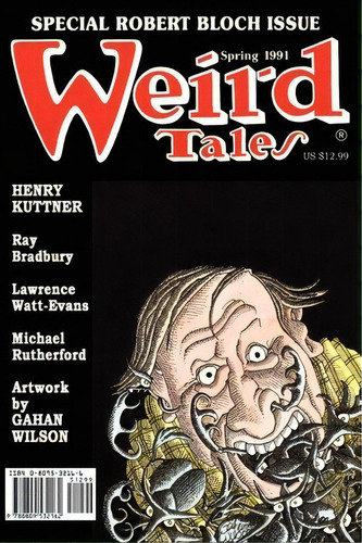 Weird Tales 300 (spring 1991), De Robert Bloch. Editorial Wildside Press, Tapa Blanda En Inglés