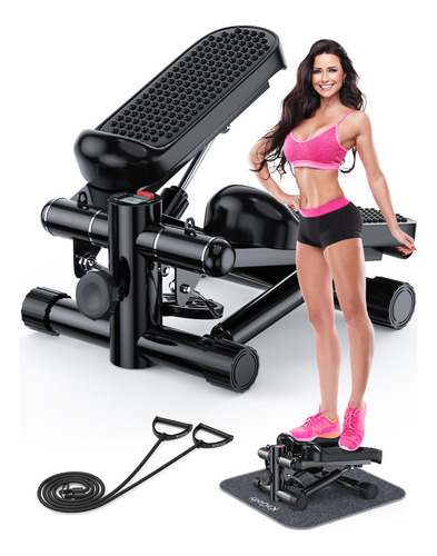 Kitgody Health & Fitness Mini Steppers For Exercise,vertical