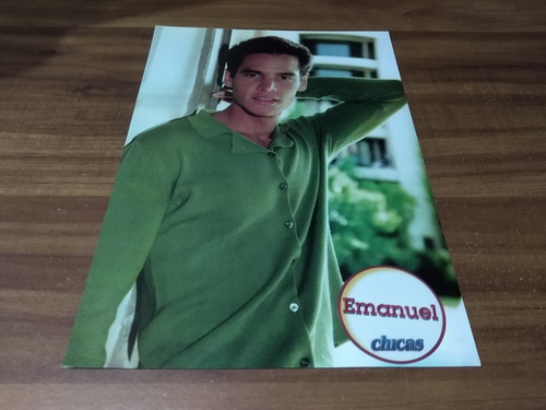 (mq419) Emanuel Ortega * El Simbolo * Mini Poster Pinup