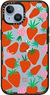 Funda Casetify Para iPhone 14 Strawberries