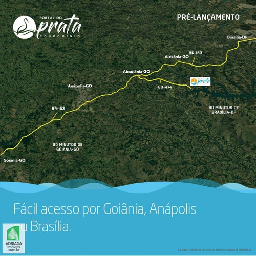 Imagem 5 de 13 de Lançamento Lago Corumba Iv Conceito Inovador Em Condomínio Beira Lago - 5395