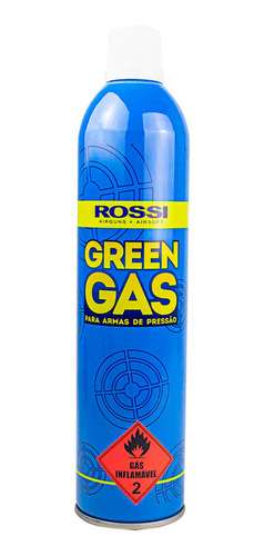 Cilindro De Green Gas Para Airsoft Armas Pistola Gbb Rossi