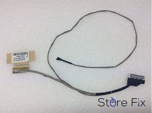 Cable Flex De Video Hp Pavilion 15-n 15-f Dd0u86lc020 F8 S