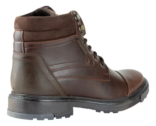 Botas Outdoors Hombre Capa De Ozono Clasica 654301 Chocolate