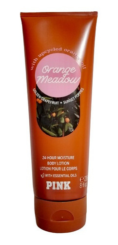  Body Lotion Orange Meadow Victoria's Secret Pink