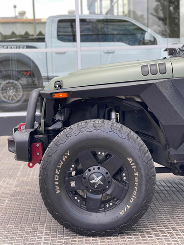 Imagen 14 de 25 de Jeep Wrangler 2018 3.6 Rubicon 284hp Atx
