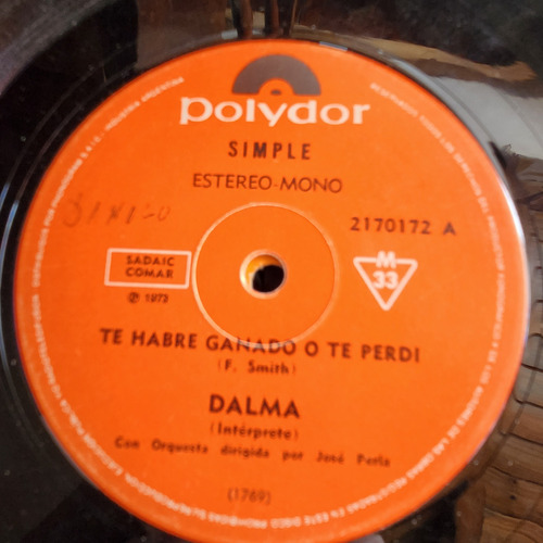 Simple Dalma Polydor C5