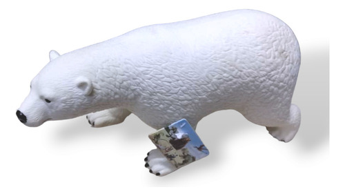 Oso Polar Figura Juguete Sonido 45cm Grande Envio Gratis 