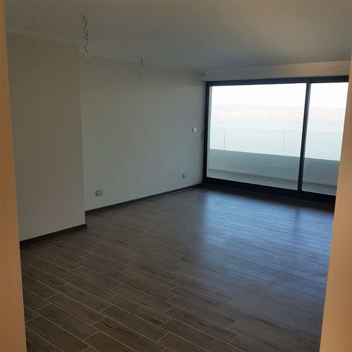 Departamento Nuevo Venta 3 Dorm Vista Despejada En Concón