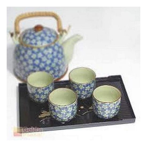 Japanbargain 2940, Conjunto De 2 Bandejas Para Servir De Té