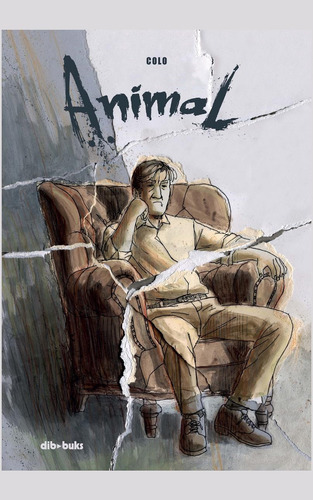 Animal, de Colominas, Jesús. Editorial DIBBUKS, tapa blanda en español, 2018
